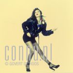 24-09-1992 Sylvia Millecam in studio Amsterdam Photo: Govert de Roos/Connu